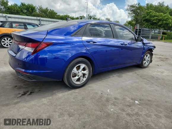 2022 Hyundai Elantra SE с VIN KMHLL4AG5NU309336, выставлен на аукционе Copart как лот 65647405 с пробегом 74 048 миль миль и Чистый • Clean title. История ставок и продаж доступна на DreamBid. Изображение 3.