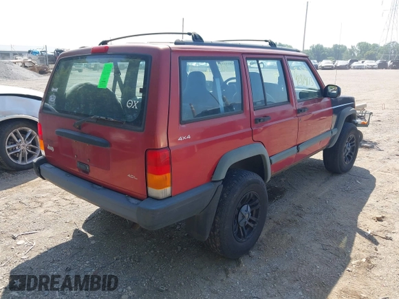 1998 Jeep Cherokee Sport with VIN 1J4FJ68SXWL164891, listed as a IAAI auction lot 42814173 with 162,986 mi miles and . Bid and sale history available at DreamBid. Image 4.