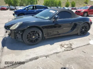 2013 Porsche Boxster z VIN WP0CA2A8XDS113717, wystawiony jako Copart lot #58712585 z przebiegiem 166 622 mil mil oraz Nie do naprawy • Non repairable. Historia ofert i sprzedaży dostępna na DreamBid. Obrazek 1.