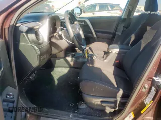 2018 Toyota RAV4 XLE with VIN 2T3WFREVXJW457073, listed as a Copart auction lot 62339635 with 75,321 mi miles and Salvage title. Bid and sale history available at DreamBid. Image 7.