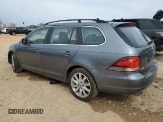 2013 Volkswagen Jetta SportWagen S with VIN 3VWPP7AJXDM696232, listed as a Copart auction lot 48262495 with 129,801 mi miles and Salvage Title. Bid and sale history available at carsss.com. Image 2.