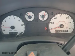 2004 Ford Ranger XL with VIN 1FTYR14U34PA36032, listed as a Copart auction lot 43769395 with 121,287 mi miles and Salvage Title. Bid and sale history available at carsss.com. Image 9.