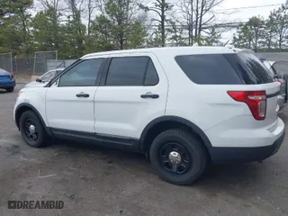 2014 Ford Utility Police Interceptor with VIN 1FM5K8AR4EGC60620, listed as a IAAI auction lot 42081641 with 135,328 mi miles. Bid and sale history available at carsss.com. Image 13.
