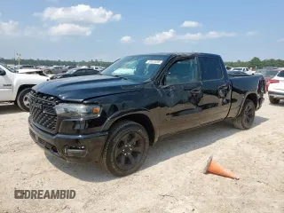 2025 Ram 1500 z VIN 1C6SRFMPXSN583439, wystawiony jako Copart lot #59518285 z przebiegiem 10 253 mil mil oraz Nie do naprawy • Non repairable. Historia ofert i sprzedaży dostępna na DreamBid. Obrazek 1.