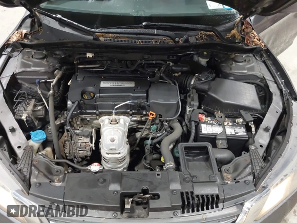 2014 Honda Accord LX z VIN 1HGCR2F32EA235082, wystawiony jako IAAI lot #42225758 z przebiegiem 132 832 mil mil oraz . Historia ofert i sprzedaży dostępna na DreamBid. Obrazek 10.