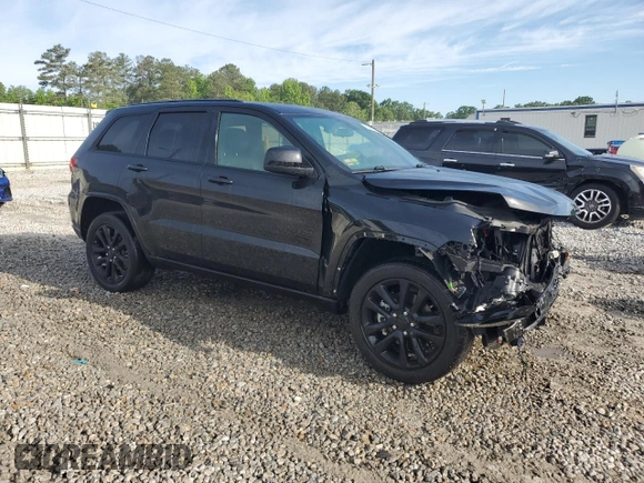 2021 Jeep Grand Cherokee Laredo X с VIN 1C4RJFAG2MC687568, выставлен на аукционе Copart как лот 56245715 с пробегом 46 070 миль миль и Списание • Salvage title. История ставок и продаж доступна на DreamBid. Изображение 4.