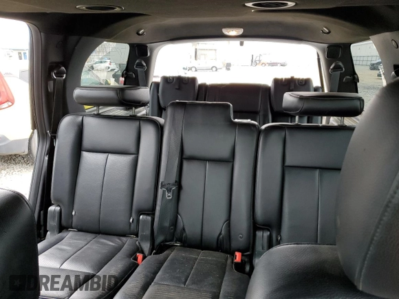 2015 Ford Expedition Limited with VIN 1FMJU1KT4FEF08033, listed as a Copart auction lot 86744224 with 152,775 mi miles and Salvage title. Bid and sale history available at DreamBid. Image 10.