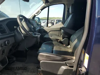 2022 Ford Transit Cargo with VIN 1FTBR1Y84NKA83667, listed as a Copart auction lot 69182124 with 37,299 mi miles and Salvage Title. Bid and sale history available at DreamBid. Image 7.