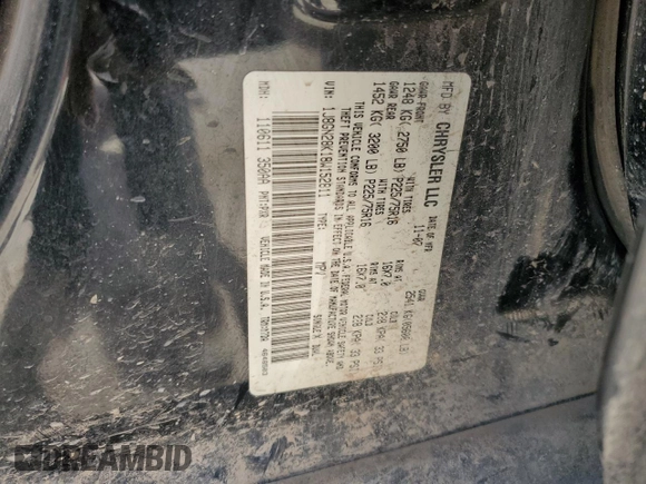 2008 Jeep Liberty Sport with VIN 1J8GN28K18W152811, listed as a Copart auction lot 54127715 with 99,355 mi miles and Salvage Title. Bid and sale history available at carsss.com. Image 14.