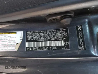 2010 Scion tC with VIN JTKDE3B70A0312506, listed as a Copart auction lot 48233795 with 134,695 mi miles and Salvage Title. Bid and sale history available at carsss.com. Image 12.