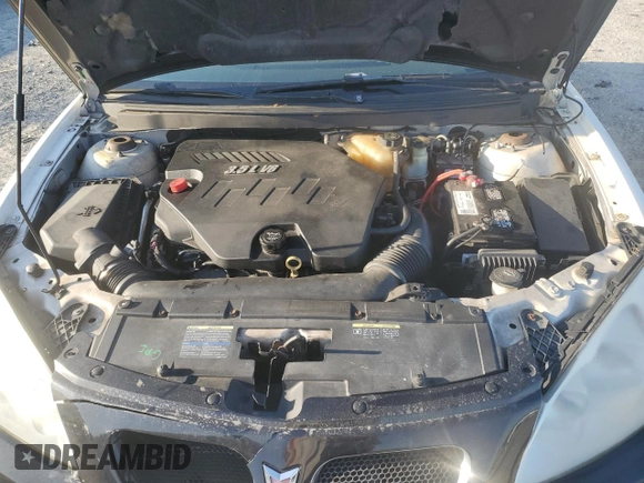 2008 Pontiac G6 with VIN 1G2ZG57N784145756, listed as a Copart auction lot 52982935 with 154,123 mi miles and Salvage Title. Bid and sale history available at carsss.com. Image 12.