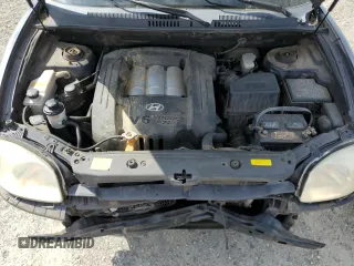 2005 Hyundai Santa Fe GLS with VIN KM8SC73D25U868391, listed as a Copart auction lot 50810045 with 119,074 mi miles and Salvage Title. Bid and sale history available at carsss.com. Image 11.