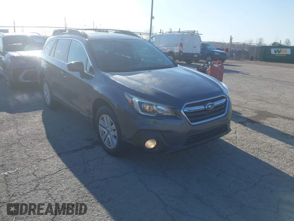 2019 Subaru Outback Premium with VIN 4S4BSAFC2K3237998, listed as a IAAI auction lot 42060769 with 151,082 mi miles and . Bid and sale history available at DreamBid. Image 1.