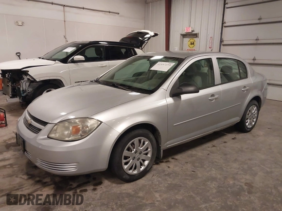 2010 Chevrolet Cobalt LS with VIN 1G1AB5F53A7116308, listed as a IAAI auction lot 41937273 with 83,256 mi miles and . Bid and sale history available at DreamBid. Image 17.