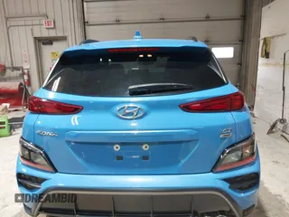 2022 Hyundai Kona N Line with VIN KM8K3CA3XNU840731, listed as a IAAI auction lot 41865602 with 22,247 mi miles. Bid and sale history available at carsss.com. Image 15.