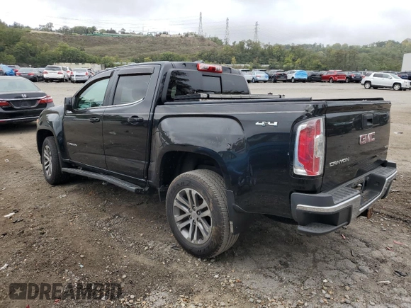 2016 GMC Canyon 4WD SLE with VIN 1GTG6CE37G1162083, listed as a Copart auction lot 72195474 with 94,869 mi miles and Salvage Title. Bid and sale history available at carsss.com. Image 2.