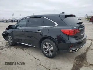 2018 Acura MDX z VIN 5J8YD3H3XJL009054, wystawiony jako Copart lot #44974895 z przebiegiem 64 080 mil mil oraz Szkoda całkowita • Salvage title. Historia ofert i sprzedaży dostępna na DreamBid. Obrazek 2.