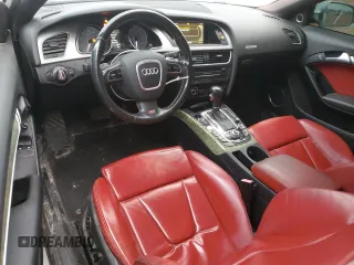 2011 Audi S5 Prestige with VIN WAUVVAFR1BA015913, listed as a Copart auction lot 54377885 with 141,430 mi miles and Clean Title. Bid and sale history available at carsss.com. Image 8.
