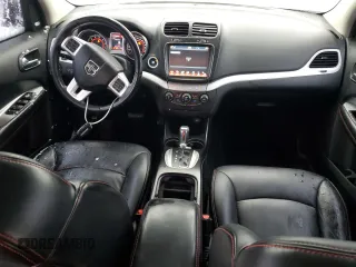 2012 Dodge Journey GT with VIN 3C4PDDEG6CT325260, listed as a Copart auction lot 43723655 with 233,795 mi miles and Clean Title. Bid and sale history available at DreamBid. Image 8.