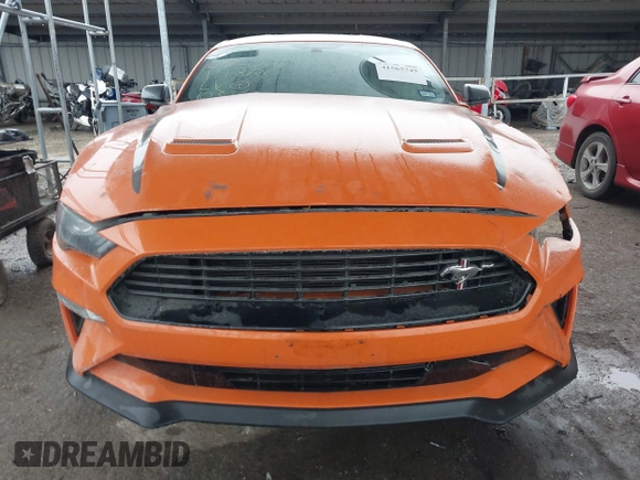 2020 Ford Mustang EcoBoost with VIN 1FA6P8TD8L5103067, listed as a IAAI auction lot 41565745 with 40,000 mi miles. Bid and sale history available at carsss.com. Image 12.