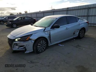 2024 Nissan Altima 2.5 SV with VIN 1N4BL4DV8RN341424, listed as a Copart auction lot 46617805 with 37,194 mi miles and Salvage Title. Bid and sale history available at carsss.com. Image 1.