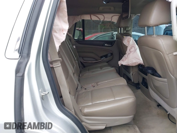 2015 GMC Yukon SLE with VIN 1GKS1AKC8FR201818, listed as a IAAI auction lot 41707754 with 193,100 mi miles. Bid and sale history available at carsss.com. Image 8.