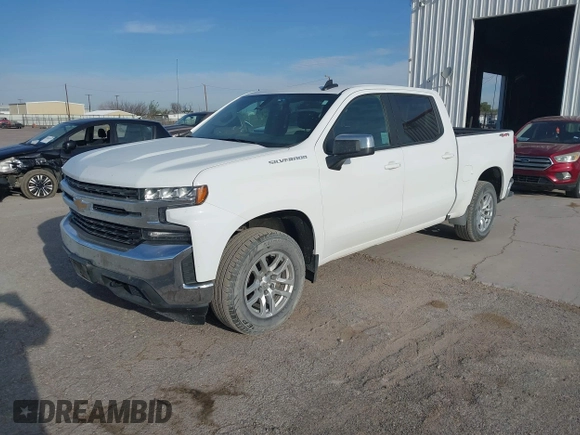 2019 Chevrolet Silverado 1500 LT with VIN 3GCUYDED5KG111414, listed as a IAAI auction lot 42059458 with 162,238 mi miles. Bid and sale history available at carsss.com. Image 17.