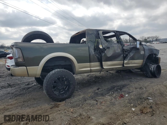 2011 Dodge 2500 SLT with VIN 3D7UT2HL2BG629461, listed as a Copart auction lot 48329595 with Not provided miles and Non repairable. Bid and sale history available at DreamBid. Image 3.