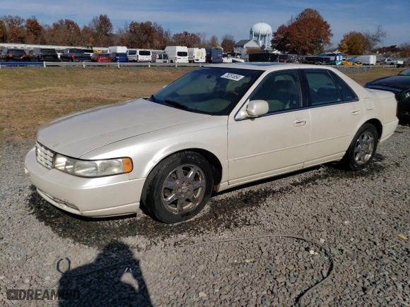 2002 Cadillac Seville Touring STS with VIN 1G6KY54922U151685, listed as a Copart auction lot 78251854 with 0 mi miles and Salvage Title. Bid and sale history available at carsss.com. Image 1.