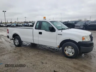 2007 Ford F-150 XL with VIN 1FTRF12W67NA84206, listed as a Copart auction lot 82769734 with 139,464 mi miles and Clean Title. Bid and sale history available at carsss.com. Image 4.