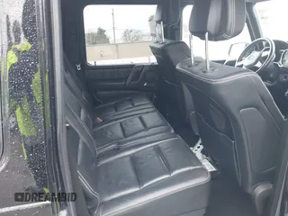 2018 Mercedes-Benz G-Class AMG G 63 with VIN WDCYC7DH5JX288846, listed as a IAAI auction lot 41097837 with 58,187 mi miles. Bid and sale history available at carsss.com. Image 8.