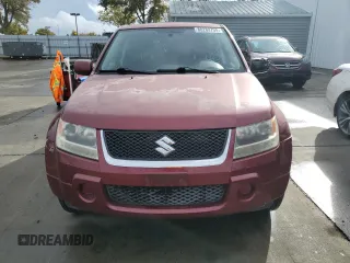 2007 Suzuki Grand Vitara with VIN JS3TD941474205110, listed as a Copart auction lot 80289794 with 113,324 mi miles and Salvage title. Bid and sale history available at DreamBid. Image 5.