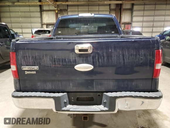 2006 Ford F-150 XLT z VIN 1FTPW14556KB71851, wystawiony jako Copart lot #43919745 z przebiegiem Nie podano mil oraz Czysty tytuł • Clean title. Historia ofert i sprzedaży dostępna na DreamBid. Obrazek 6.