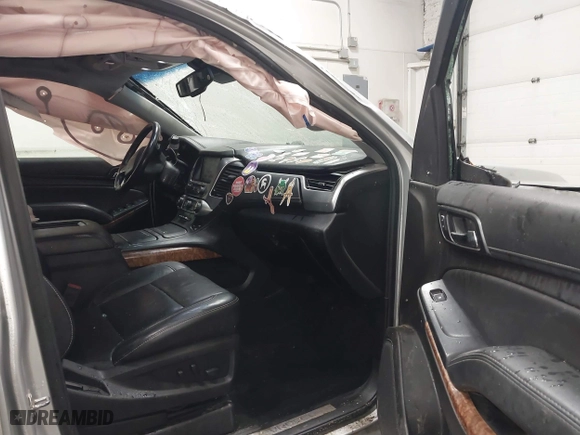 2017 Chevrolet Suburban Premier with VIN 1GNSKJKC0HR179235, listed as a IAAI auction lot 41301181 with 131,698 mi miles. Bid and sale history available at carsss.com. Image 5.