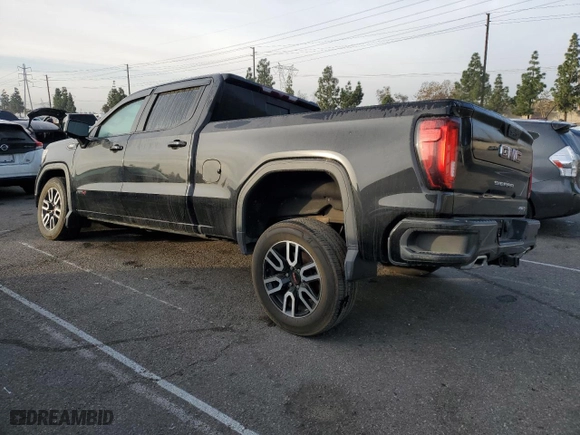 2020 GMC Sierra 1500 AT4 with VIN 1GTU9EETXLZ276256, listed as a Copart auction lot 87258894 with 79,172 mi miles and Salvage Title. Bid and sale history available at carsss.com. Image 2.
