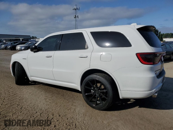 2022 Dodge Durango R/T Plus with VIN 1C4SDJCT0NC107189, listed as a Copart auction lot 58378735 with 44,364 mi miles and Salvage title. Bid and sale history available at DreamBid. Image 2.