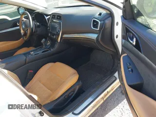 2016 Nissan Maxima SV with VIN 1N4AA6AP9GC377182, listed as a IAAI auction lot 42054766 with 50,433 mi miles and . Bid and sale history available at DreamBid. Image 5.