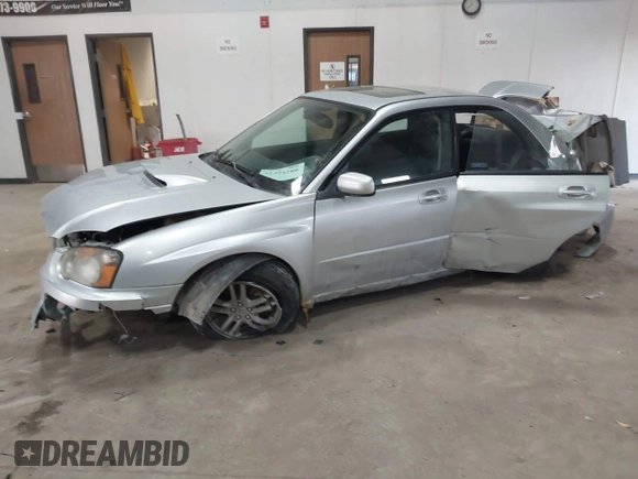 2005 Subaru Impreza Sedan (Natl) WRX with VIN JF1GD29685H514201, listed as a IAAI auction lot 41354280 with 89,751 mi miles. Bid and sale history available at carsss.com. Image 17.