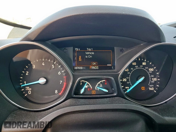 2019 Ford Escape S with VIN 1FMCU0F7XKUA62549, listed as a Copart auction lot 57970495 with 87,839 mi miles and Clean title. Bid and sale history available at DreamBid. Image 9.