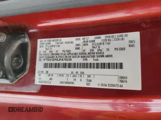 2018 Ford F-150 XL with VIN 1FTEX1EP8JFA70339, listed as a Copart auction lot 42677565 with 60,086 mi miles and Salvage Title. Bid and sale history available at carsss.com. Image 12.