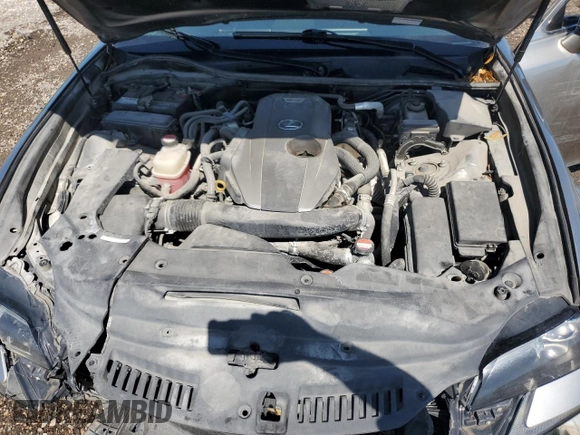2016 Lexus GS 200t with VIN JTHBA1BL4GA000833, listed as a Copart auction lot 50249185 with 153,011 mi miles and Salvage title. Bid and sale history available at DreamBid. Image 12.