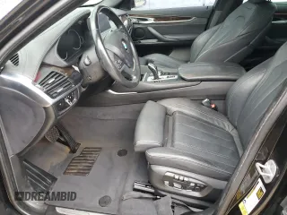 2017 BMW X6 sDrive35i with VIN 5UXKU0C33H0G69427, listed as a Copart auction lot 74011314 with 0 mi miles and Salvage Title. Bid and sale history available at carsss.com. Image 7.