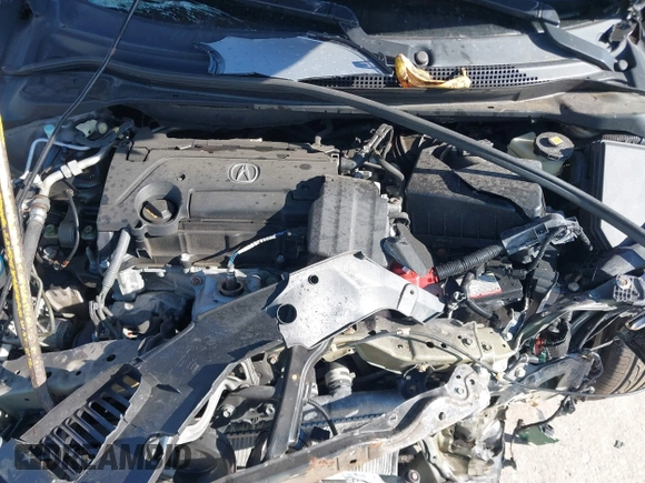 2018 Acura ILX with VIN 19UDE2F37JA008951, listed as a IAAI auction lot 41883226 with 55,312 mi miles and . Bid and sale history available at DreamBid. Image 10.