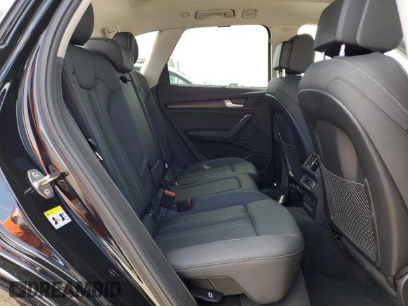 2022 Audi Q5 S line Prestige with VIN WA1FAAFY7N2111029, listed as a Copart auction lot 61124405 with 28,442 mi miles and Salvage title. Bid and sale history available at DreamBid. Image 11.