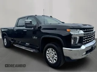 2021 Chevrolet Silverado 3500HD LTZ with VIN 1GC4YUEYXMF150653, listed as a Copart auction lot 64889045 with 163,490 mi miles and Clean title. Bid and sale history available at DreamBid. Image 1.
