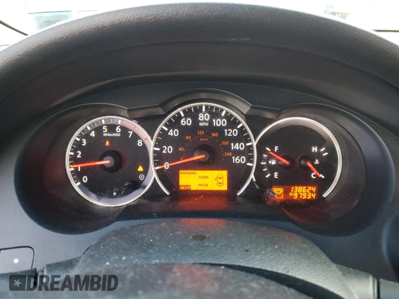2012 Nissan Altima 2.5 with VIN 1N4AL2AP0CN499916, listed as a Copart auction lot 86663384 with 138,624 mi miles and Non Repairable. Bid and sale history available at DreamBid. Image 9.