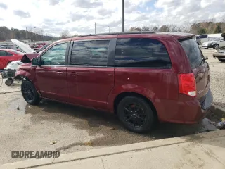 2020 Dodge Grand Caravan SE with VIN 2C4RDGBG5LR233736, listed as a Copart auction lot 78018174 with 38,864 mi miles and Salvage Title. Bid and sale history available at DreamBid. Image 2.