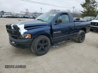 2005 Dodge 1500 ST with VIN 1D7HA16K35J609945, listed as a Copart auction lot 43996045 with 90,840 mi miles and Salvage Title. Bid and sale history available at carsss.com. Image 1.