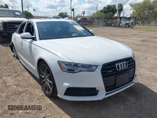 2018 Audi A6 Premium Plus with VIN WAUG8AFC1JN029829, listed as a IAAI auction lot 40762934 with 65,589 mi miles. Bid and sale history available at carsss.com. Image 1.