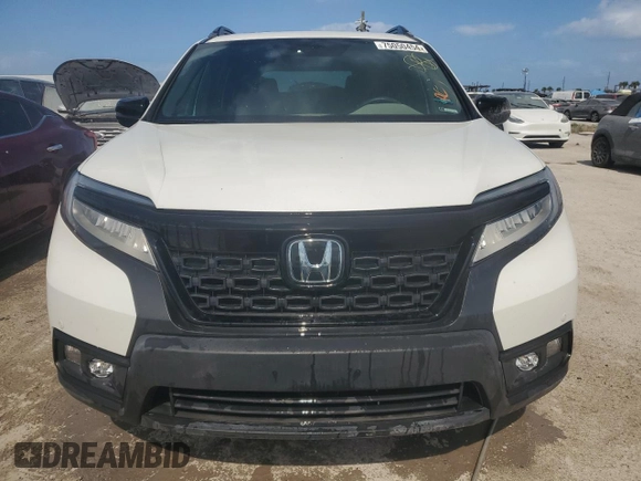 2021 Honda Passport Touring z VIN 5FNYF7H93MB014916, wystawiony jako Copart lot #75050454 z przebiegiem 28 364 mil mil oraz Nie do naprawy • Non repairable. Historia ofert i sprzedaży dostępna na DreamBid. Obrazek 5.